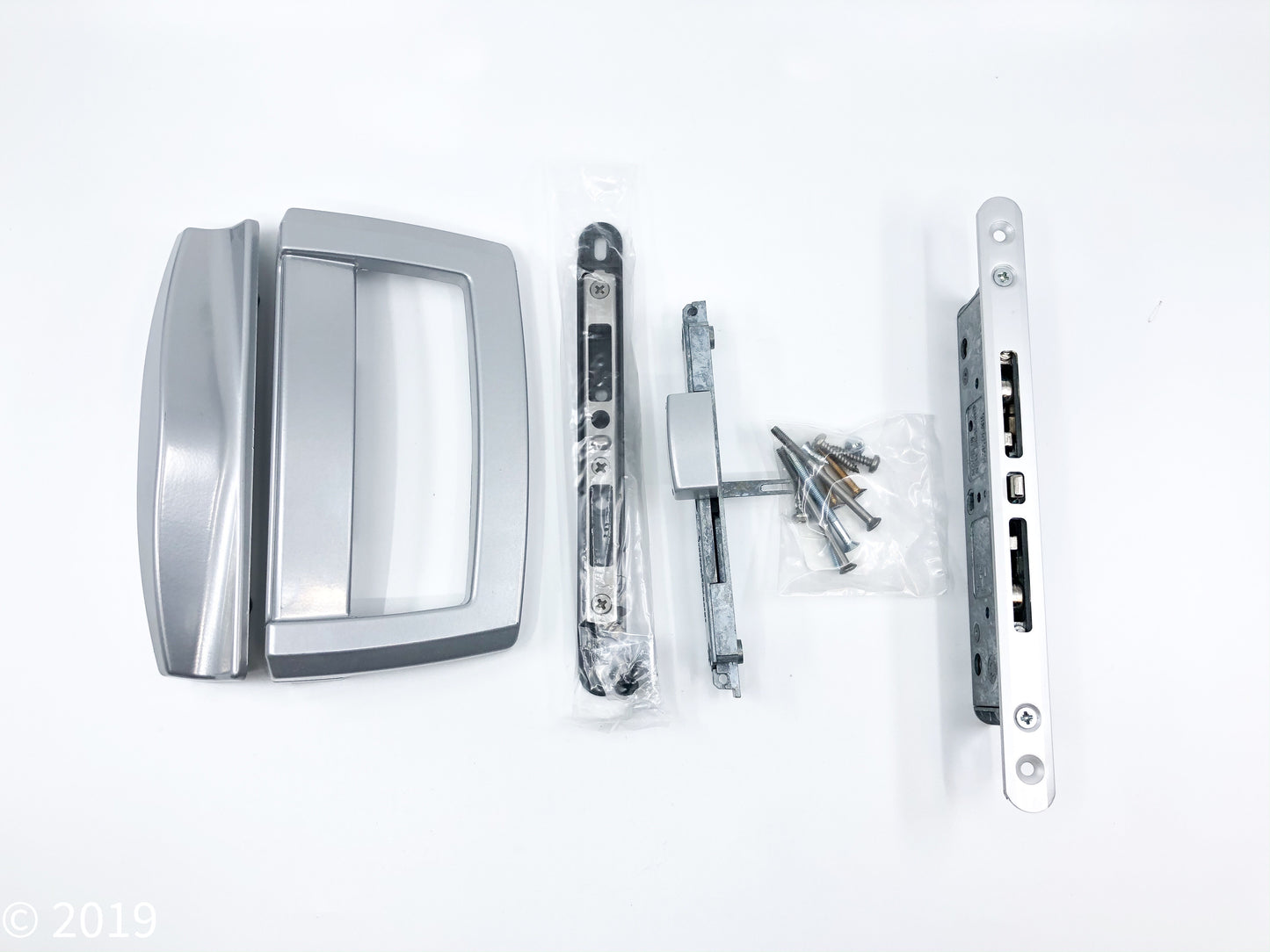 ENDEAVOUR SBML KIT SILVER ANO (NON-LOCKING)