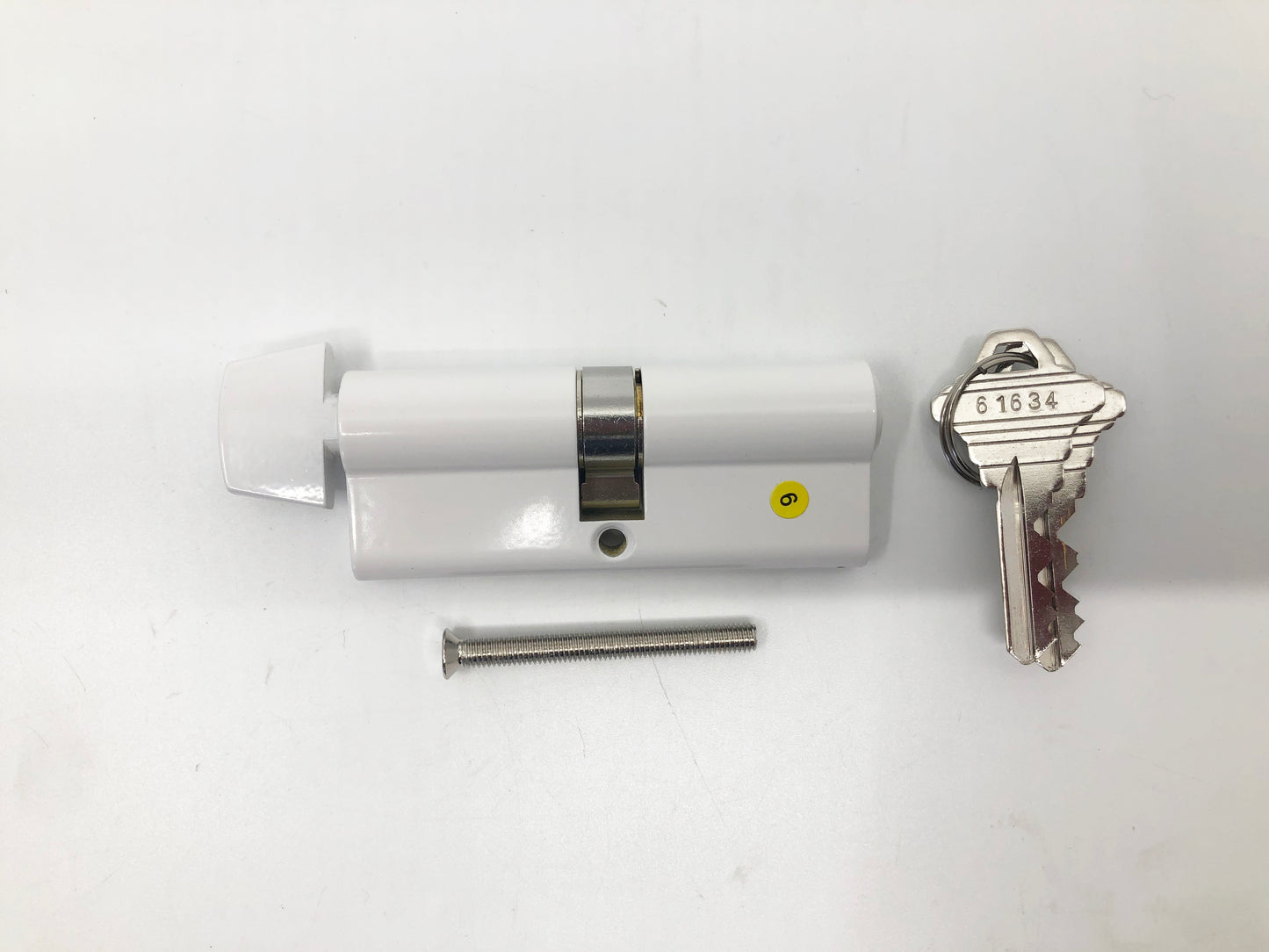 EURO CYLINDER 40/40 SM TURN/KEY KD