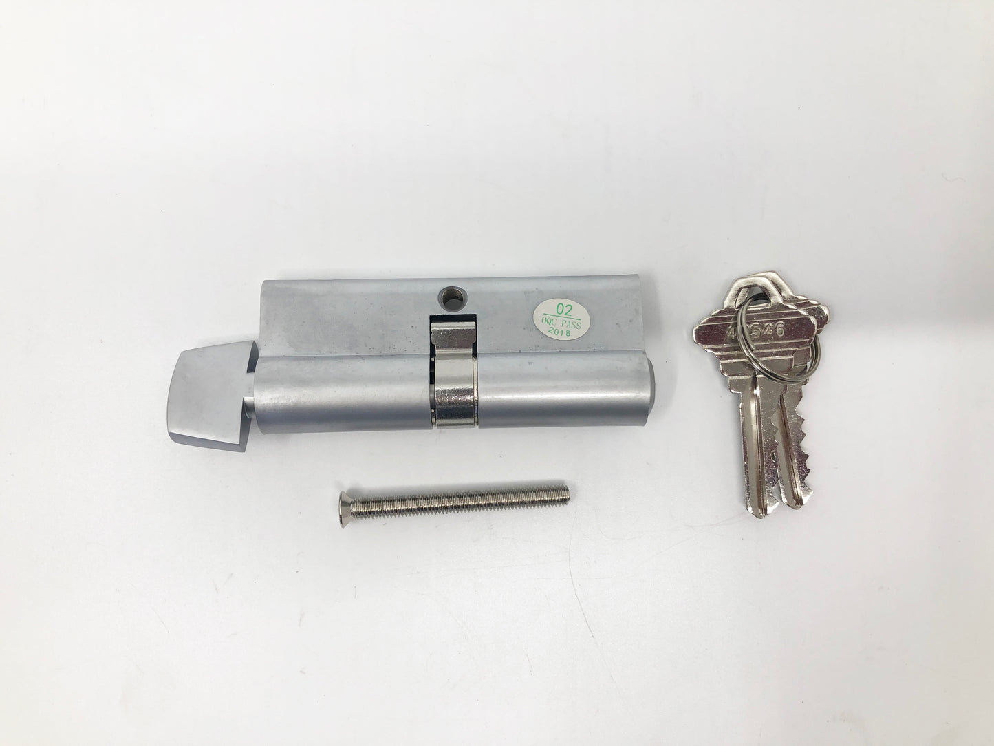 EURO CYLINDER 40/40 SM TURN/KEY KD