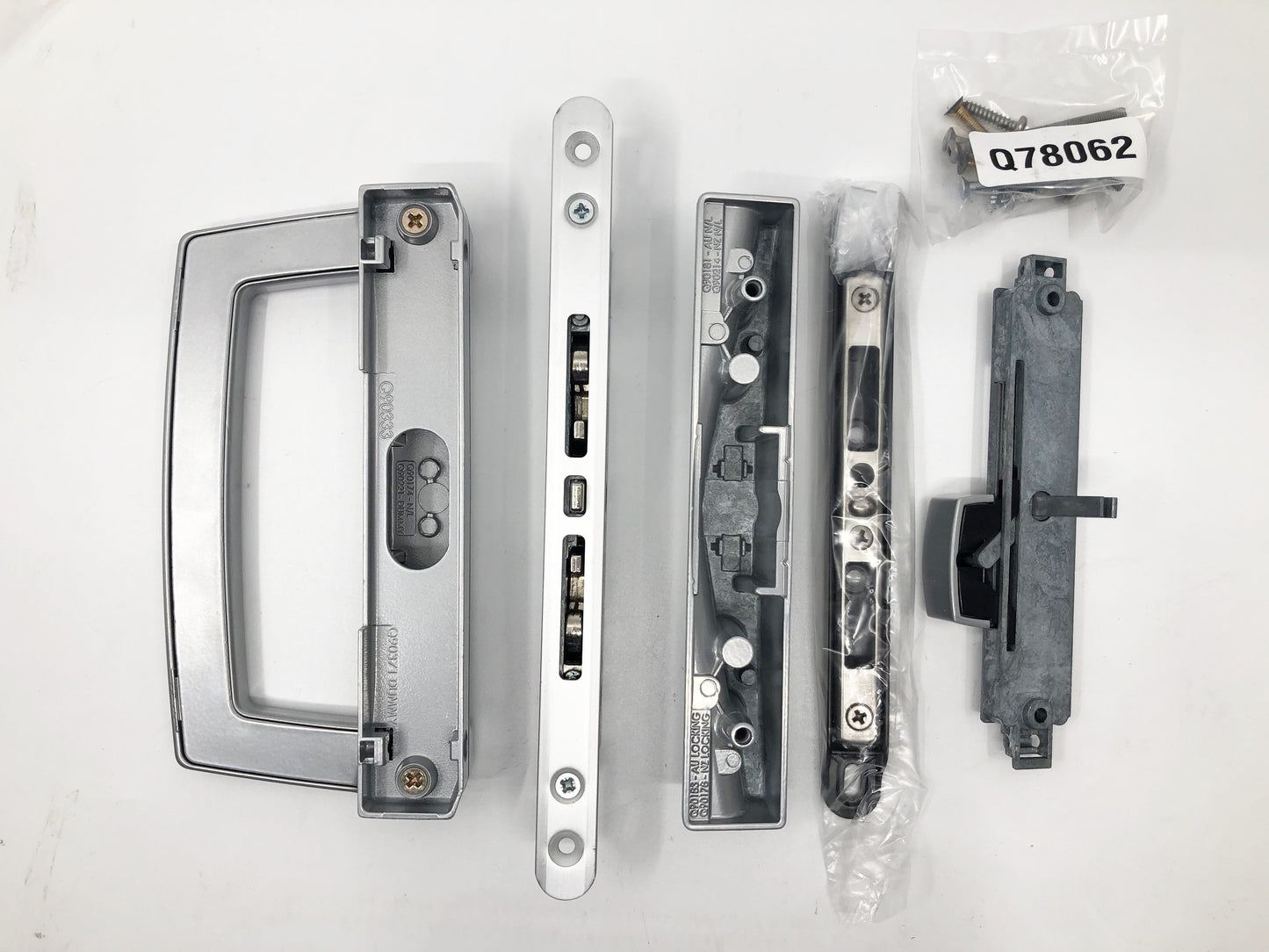 ENDEAVOUR SBML KIT SILVER ANO (NON-LOCKING)