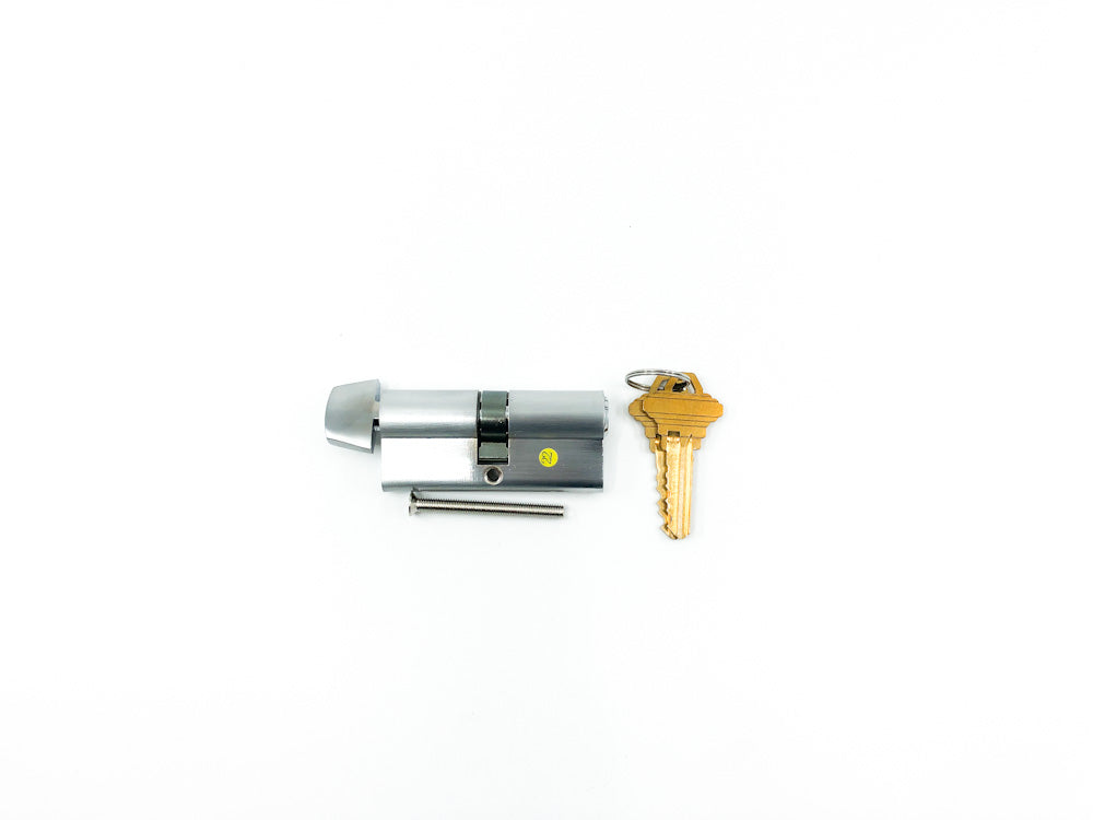 EURO CYLINDER 35/35 SM TURN/KEY KD