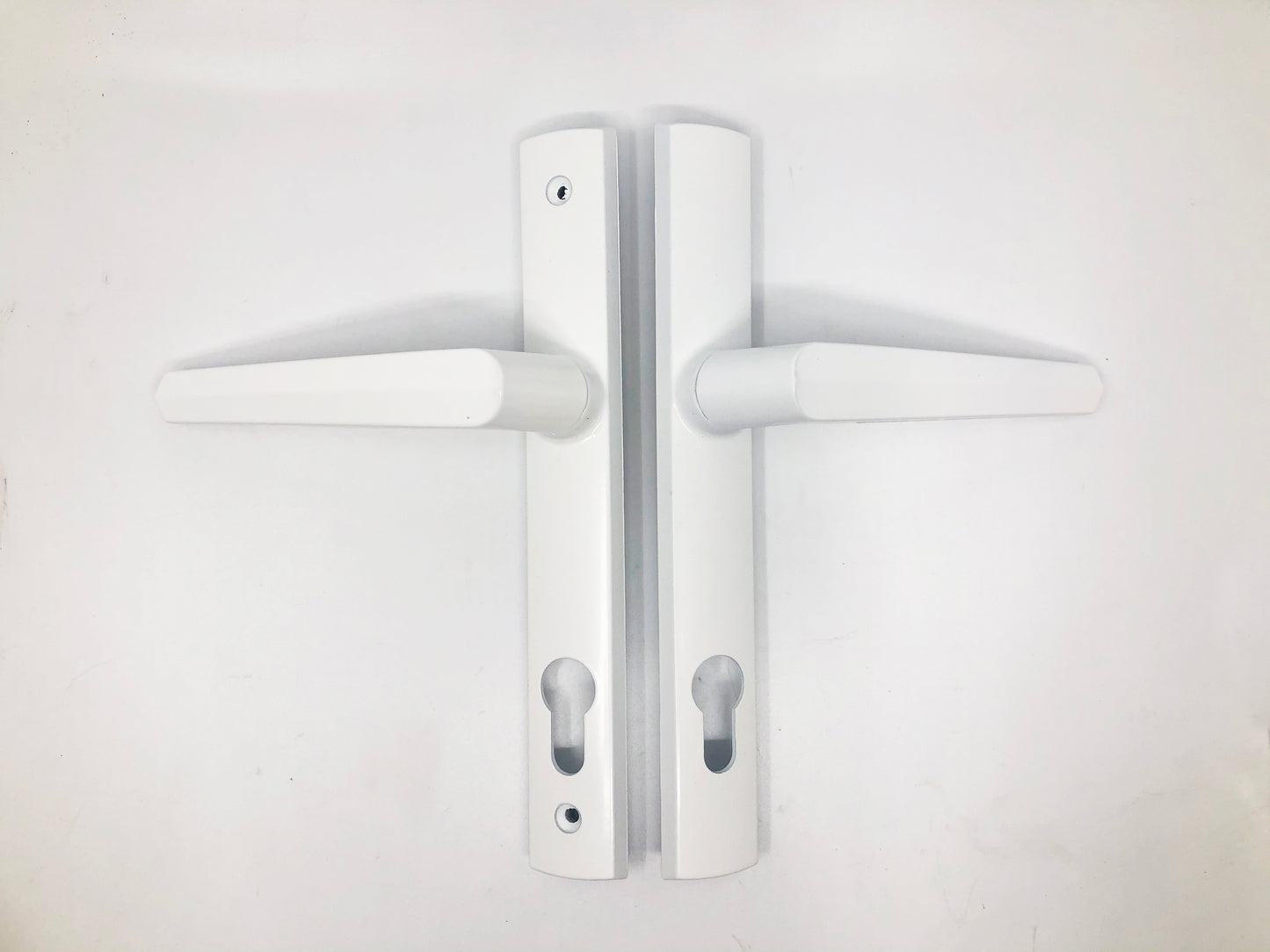 LCL MULTI POINT LOCK KIT - ARIA HANDLE KIT (Satin White)
