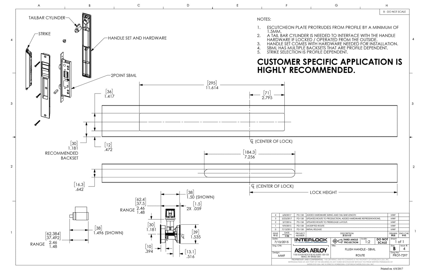 INVISIO® Sliding Door System