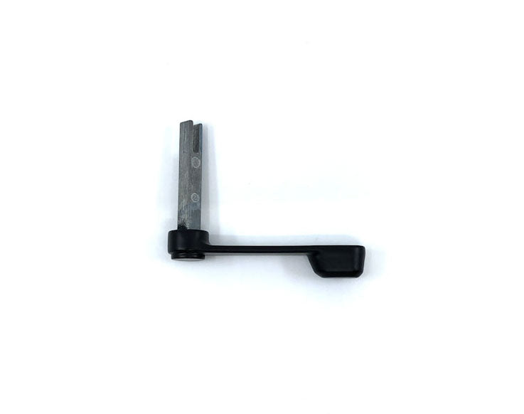 SBML SLIDING PATIO DOOR THUMB LATCH - BLACK