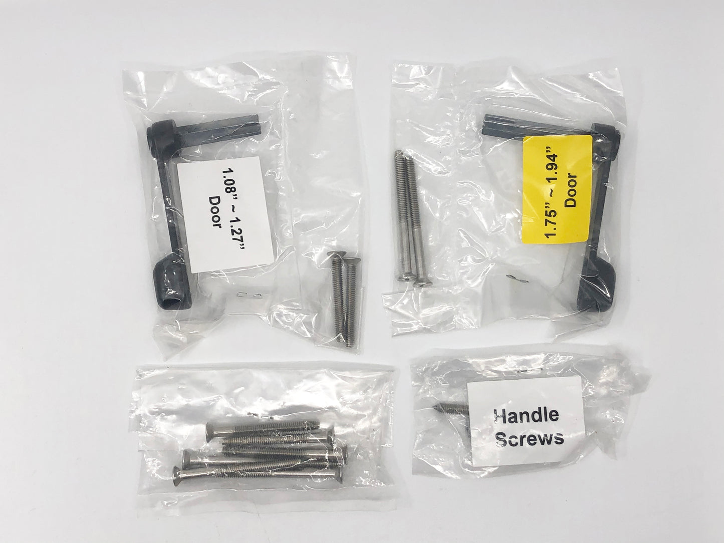 SBML INVOLUTE SLIDING DOOR HANDLE KIT (NON-LOCKING)