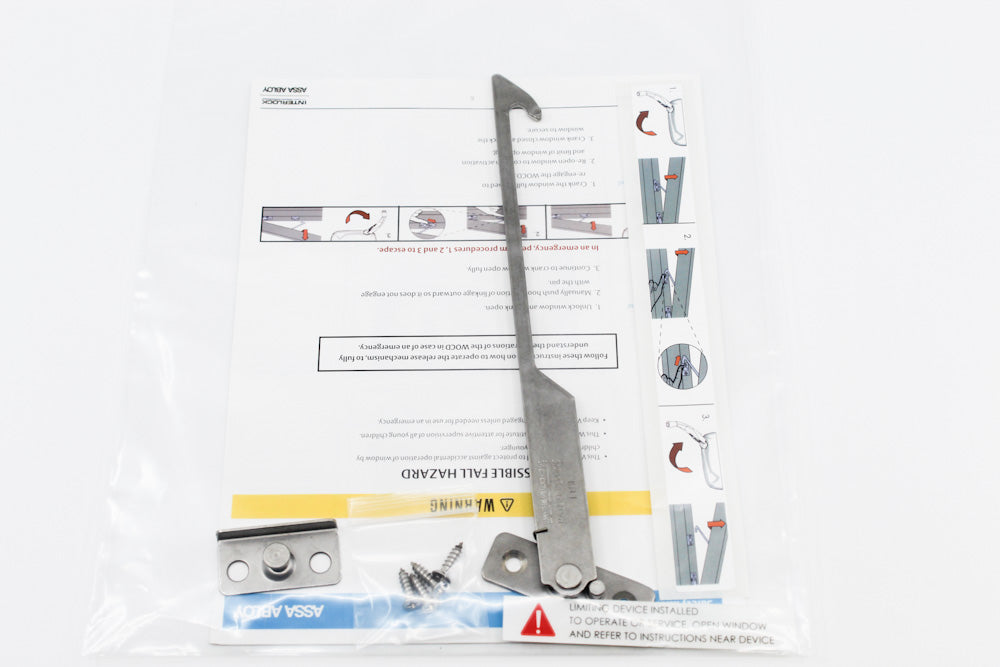WINDOW OPENING CONTROL DEVICE KIT 6-INCH