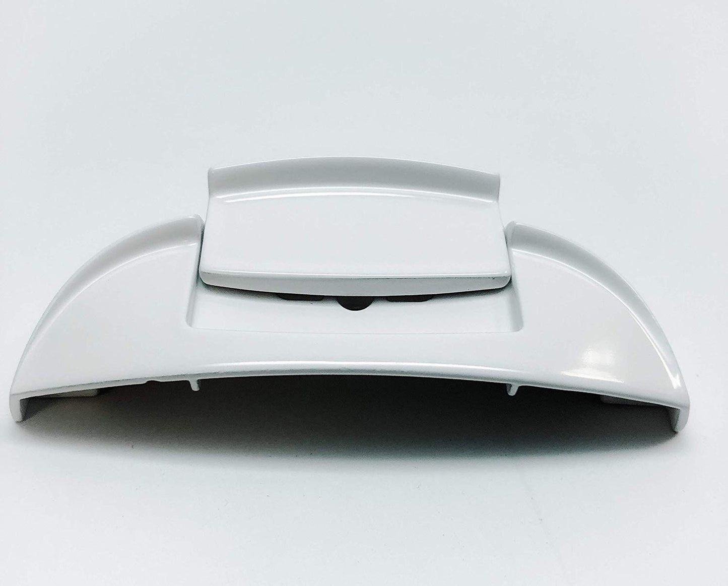 SLIMLINE ZINC PROLATCH COVER G2 WHITE