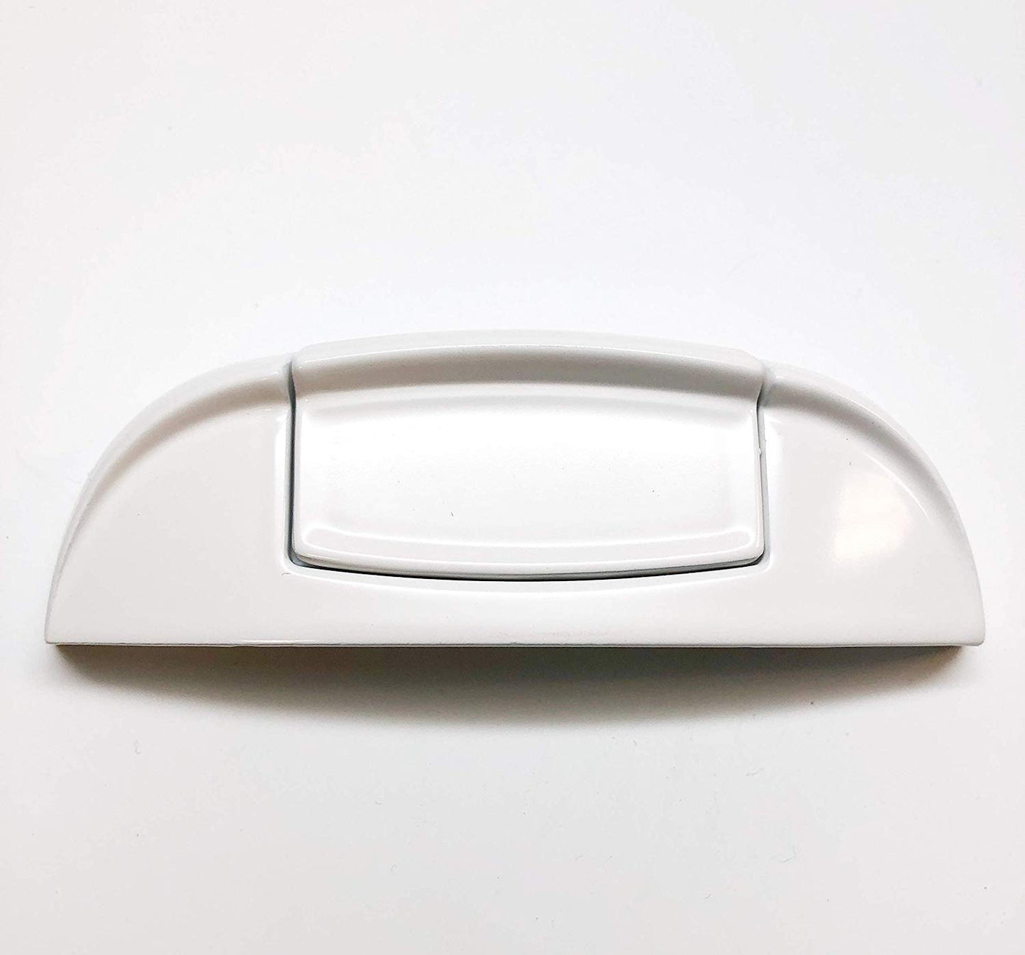 SLIMLINE ZINC PROLATCH COVER G2 WHITE