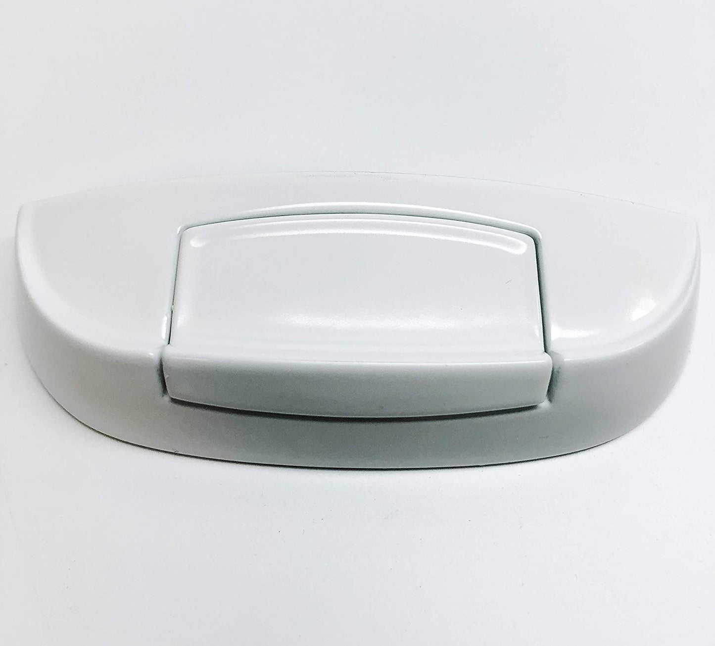 SLIMLINE ZINC PROLATCH COVER G2 WHITE